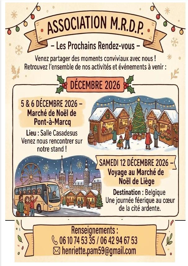 2026 Marché de Noêl